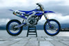 Yamaha YZ 85 Dusty Style Custom Sticker Kit (2002-2014)