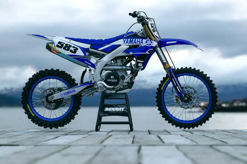 Yamaha YZ 85 Dusty Style Custom Sticker Kit (2002-2014)