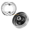 Yamaha Bruin 250 350 Rear Brake Drum Hub & Shoe (2004–2006)