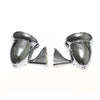 Austin-Healey Sprite MKIV MG Midget MkIII Bullet Fender/Door Mirrors x2