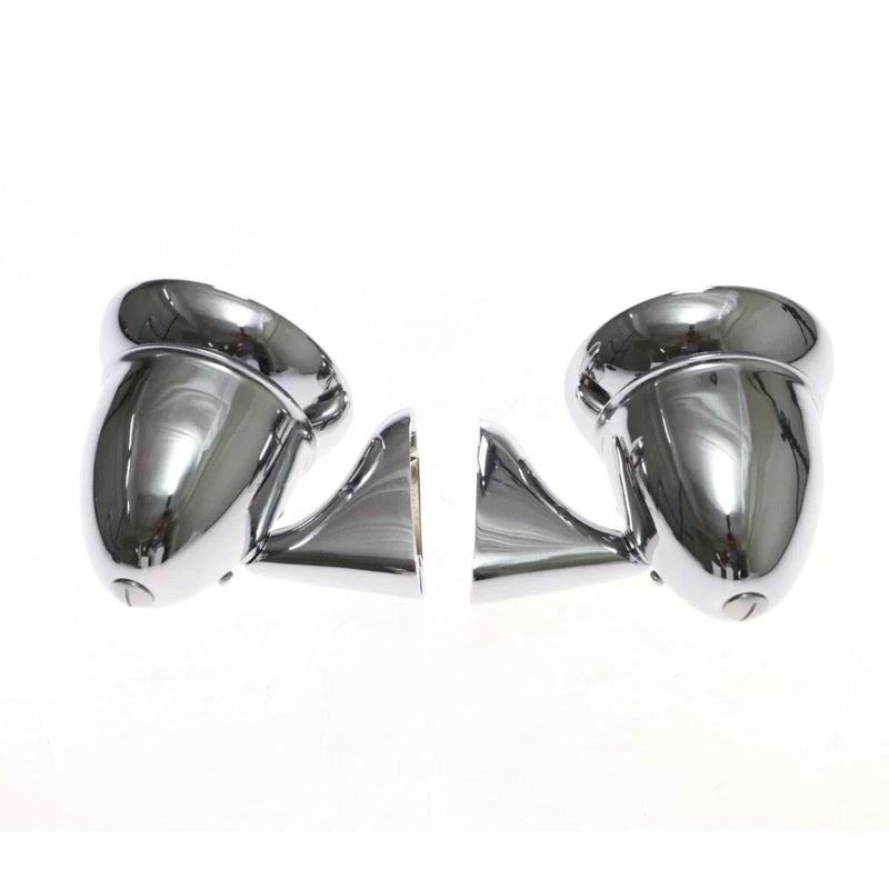 Austin-Healey Sprite MKIV MG Midget MkIII Bullet Fender/Door Mirrors x2