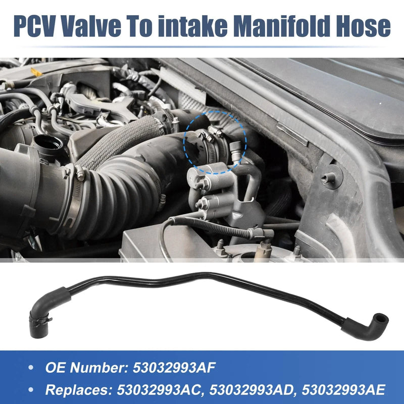 Dodge Jeep 3.7L PCV Crankcase Ventilation Hose (2007-2012)