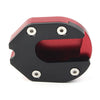 Honda Forza 125 / 250 / 300 / 350 Red Kickstand Side Stand Extension Pad (2018-2021)