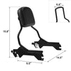 Harley Breakout FLFB FLFBS FXBR FXBRS Sissy Bar Backrest Pad (2018-2025)