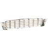 Grille For 2000-2005 Cadillac DeVille Chrome Shell w/