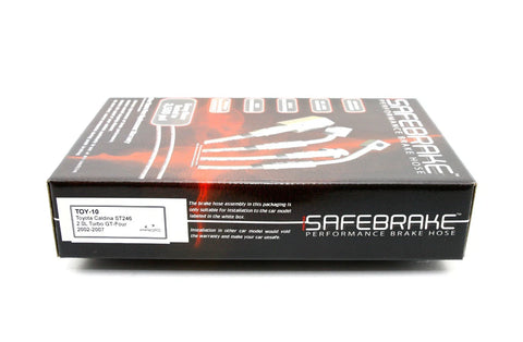 Toyota Caldina ST246 2.0L Turbo GT-Four Brake Line Kit (2002-2007)