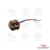 T20 Dual Filament Globe 2 x Inc. 7443 Wedge Light Socket Connector