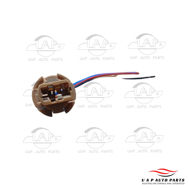 T20 Dual Filament Globe 2 x Inc. 7443 Wedge Light Socket Connector