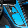 Corvette C8 2020-2023 Soft Carbon Fiber Interior Center Console Set Trim