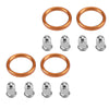 Honda CB 500 / 550, VF 500 / 700 / 750, VFR 750 / 800 Exhaust Manifold Gasket Set (1971-2001)