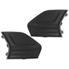 Ford Fusion Mondeo Front Bumper Fog Light Covers (2019-2020)