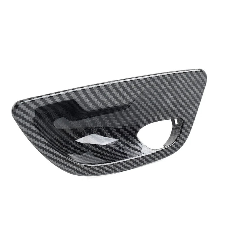 BMW 5 Series F10 F11 Carbon Fiber Door Handle Bowl Covers (2011-2017)