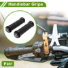 Motorcycle Hand Grips / 7/8 22mm / Rhombus Rubber Black
