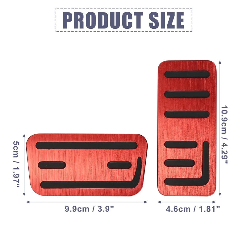 Honda Fit Foot Pedal Brake Gas Pad Covers (2021)