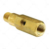 Car 1/8" NPT Oil Pressure Gauge Adapter Male/Female