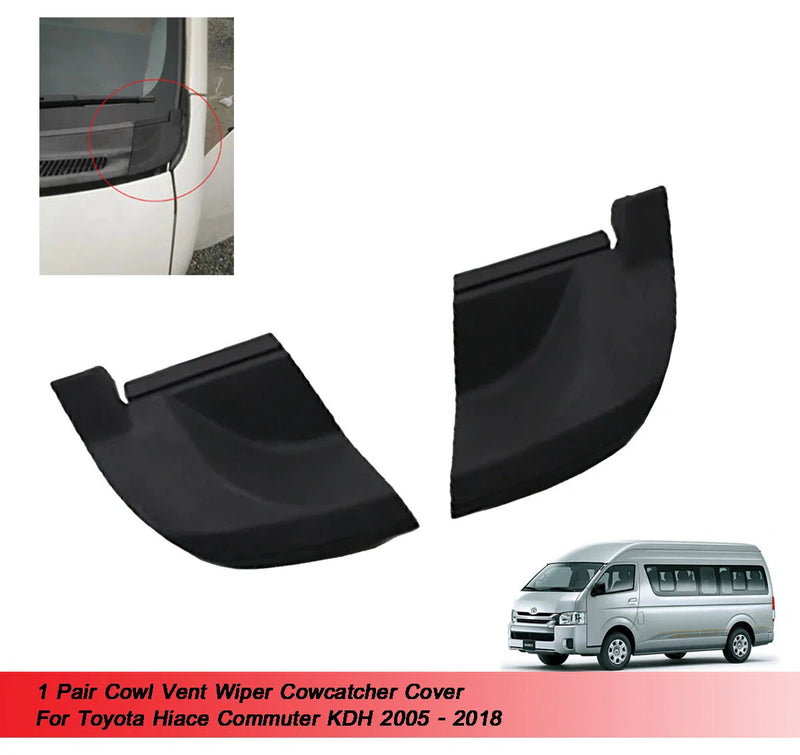 Toyota Hiace Commuter Cowl Vent Wiper Cowcatcher Cover (2005-2017)