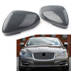 Jaguar XF XFR XFR-S XJ XE XKR-S 2 x Rear Side View Mirror Cover Caps