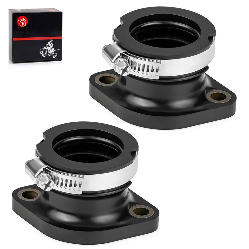 Polaris Sport 1987-1999 Carburetor Mounting Flange 2pcs/set