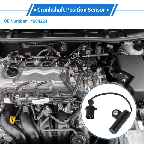 Dodge Caravan Crankshaft Position Sensor 3.3L (1991-1993)