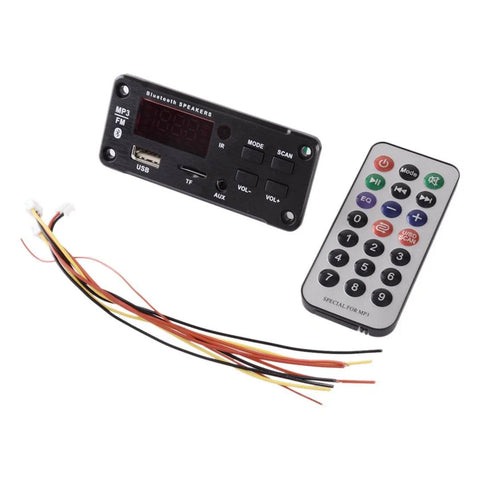 Car Music Player FM Radio Module Bluetooth Speaker MP3 Decoder (2020-2023)