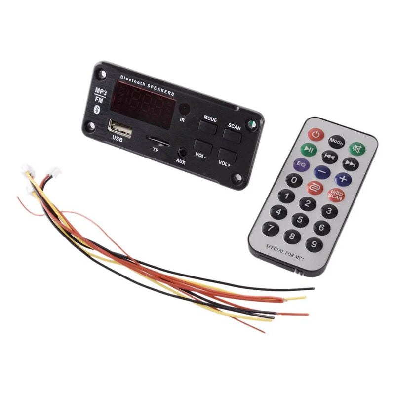 Car Music Player FM Radio Module Bluetooth Speaker MP3 Decoder (2020-2023)