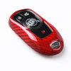 Buick GL8 Red Carbon Fiber Key Cover Case (2016-2023)
