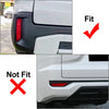 Mitsubishi Xpander Rear Bumper Reflector Brake Fog Turn Signal Lights