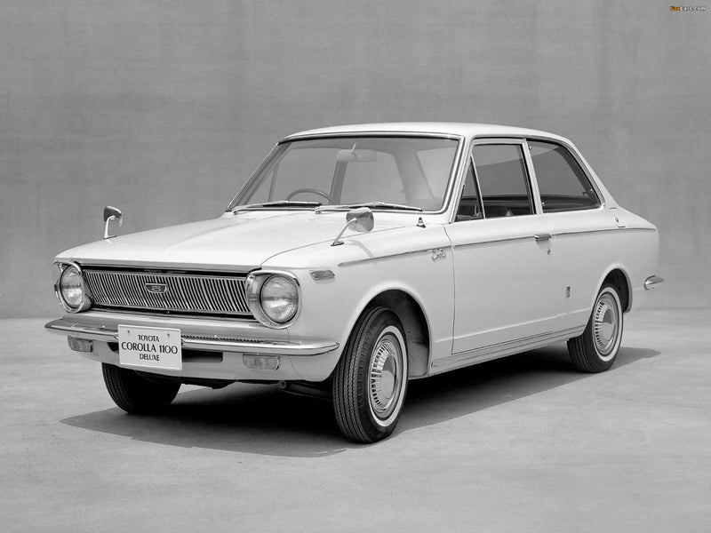 Toyota Corolla KE10 KE11 2-Door Sedan Weatherstrip Rubber Seal Set (1970-1979)