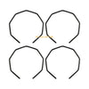 Arctic Cat ATV 400 / 500 2 x Hub Bearings Seals Kit (2002–2004)
