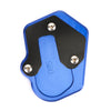 BMW F900R F900 R (2020) - Blue Side Stand Plate
