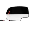 Chevy GMC Cadillac Mirror Glass Heated Turn Signal LH&RH Side (2003–2007)
