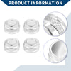 Ford Bronco Sport (2021-2023) Silver Tone AC Vent Adjust Knob Cover
