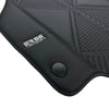Ferrari 458 Italia Black Leather Floor Mats (2010-2015)