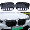 BMW IX3 Front Bumper Kidney Grille Mesh Cover (2022)