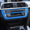 BMW 3 / 5 Series 3GT A/C CD Console Panel Cover (2013-2019)
