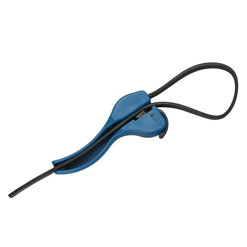Cars 6'' Blue Universal Adjustable Oil Filter Strap Wrench Tool