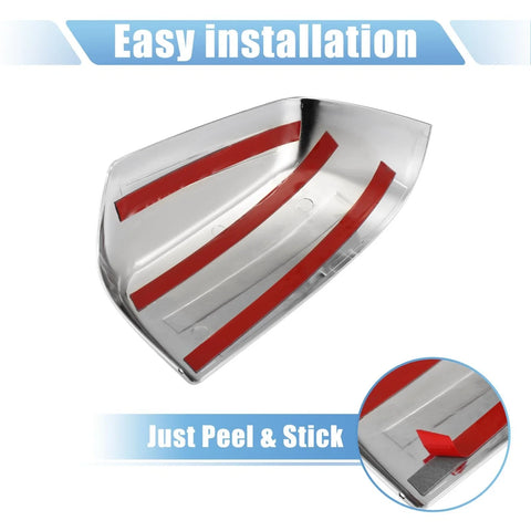 Chevrolet Colorado Pair Outer Chrome Plated Mirror Cover Cap (2015 - 2021)