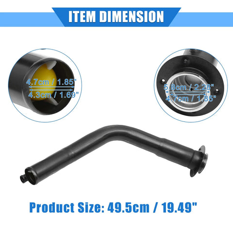 Ford Ranger Fuel Filler Neck Pipe Hose (2001-2011)