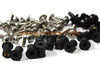 Kawasaki Ninja ZX-6R Bolzen Frontscheibe Wellnut Edelstahl (2009–2012)