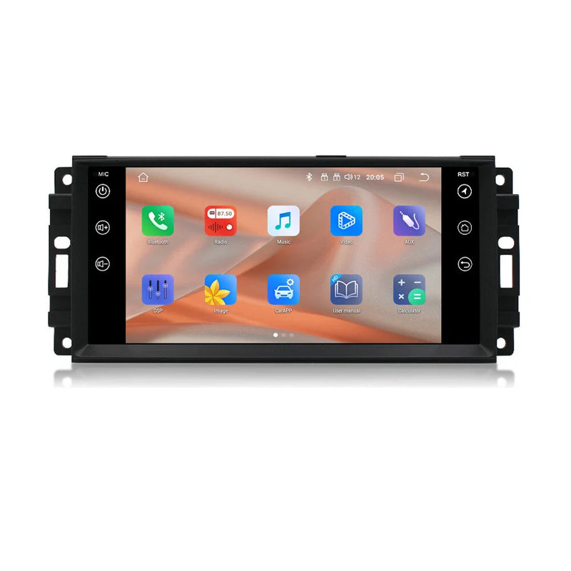 Jeep Wrangler 32GB Android Car Radio GPS Navigation (2007–2011)