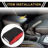 Jeep Wrangler JK (2011-2017) Black Red Center Console Lid Armrest Cover