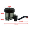 Motorcycle Universal Front Brake Clutch Cylinder Fluid Reservoir Tank