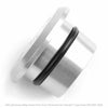 Yamaha T-Max 530 CNC Frame Hole Cover Guard Silver (2005-2016)