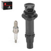 Kawasaki KX250F Ignition Stick Coil & Spark Plug (2006–2010)
