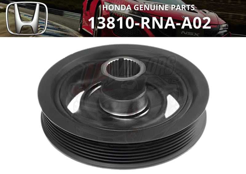 Honda Civic Crank Pulley 1.8L (2006–2011)