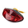 Ducati Monster 696 / 795 / 796 LED Tail Light Brake Turn Signal (2008-2014)