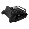 Harley Touring Trunk Backrest Rack Mount Docking Kit (2014-2025)