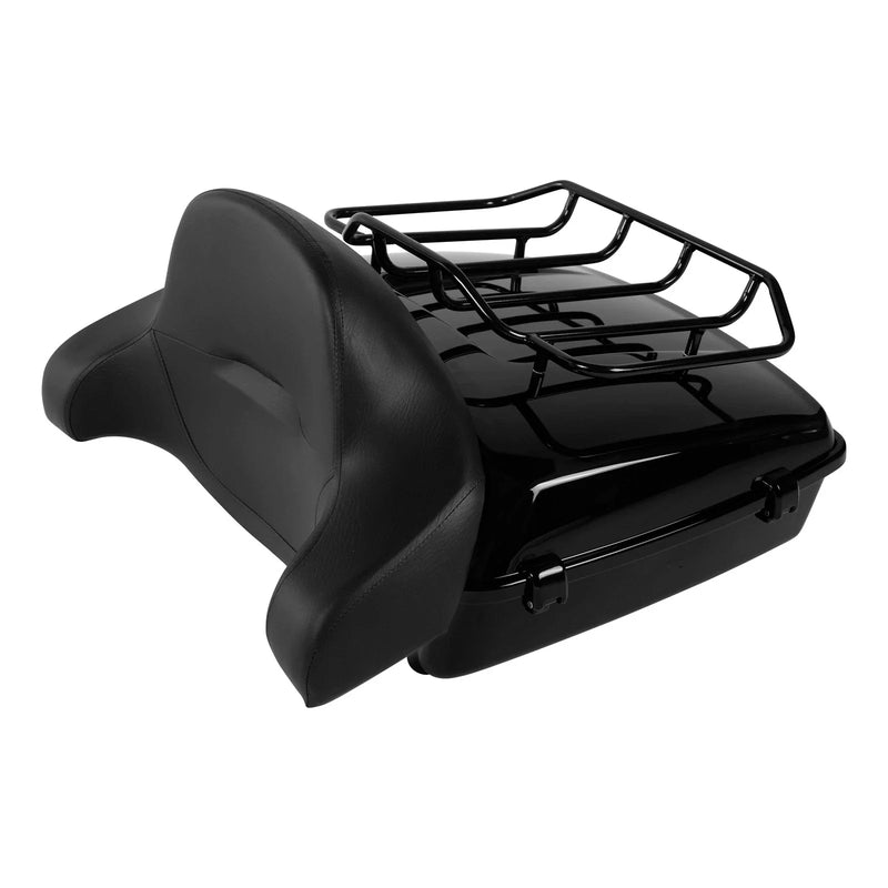Harley Touring Trunk Backrest Rack Mount Docking Kit (2014-2025)