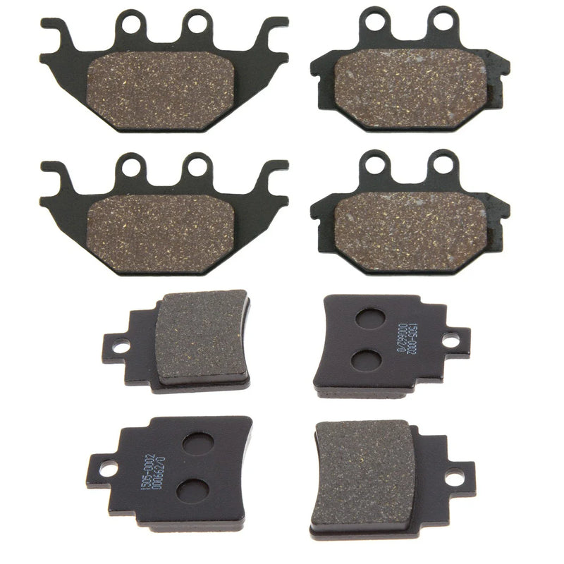 Arctic Cat DVX250 / 300 Brake Pads / Front/Rear Semi-Metallic (2006–2015)