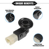 Honda Odyssey RB3 (2009-2011) Black Reverse Parking Assist Sensor